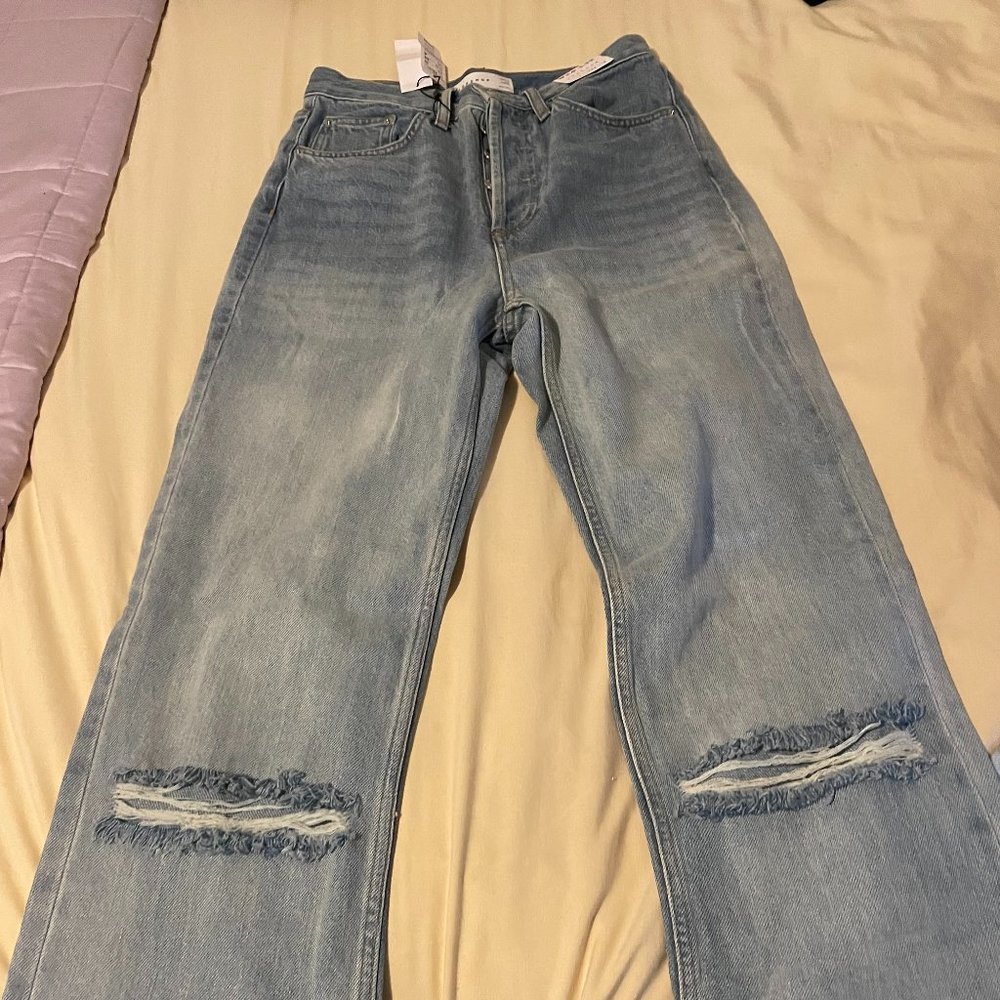 Topshop Dad jeans